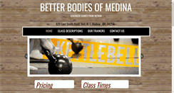 Desktop Screenshot of betterbodiesofmedina.com